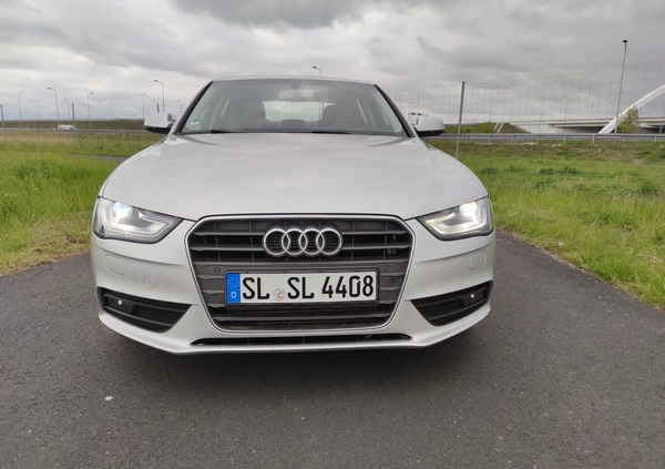 Audi A4 cena 49900 przebieg: 207000, rok produkcji 2013 z Gniezno małe 436